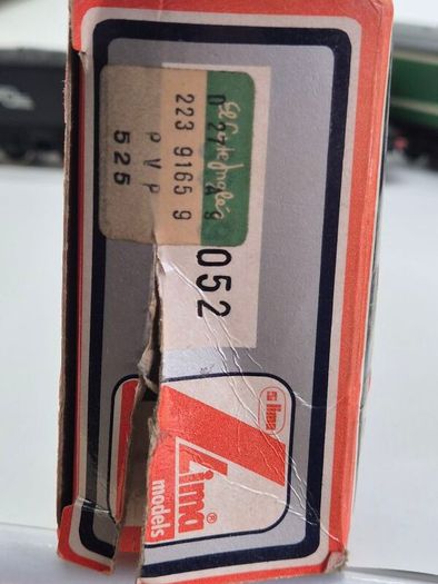 Vintage Lima Hornby Model Railway Collection Irish CIE Flying Snail