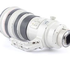 Canon EF 400mm f 2.8L IS USM Mk I Faulty Diaphragm For Parts Repair
