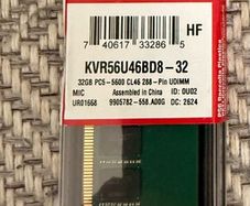 32gb ddr5 5600