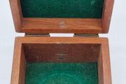 wooden victorian box