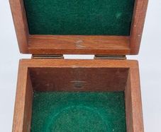 wooden victorian box