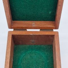 wooden victorian box