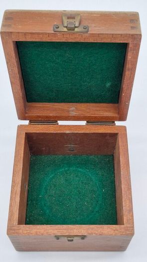 wooden victorian box