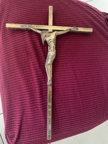 Brass Crucifix