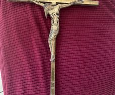 Brass Crucifix