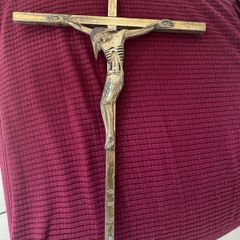 Brass Crucifix