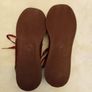 Brand New Burgundy Rhinestone Wedge Trainers - UK 7.5 Image 4