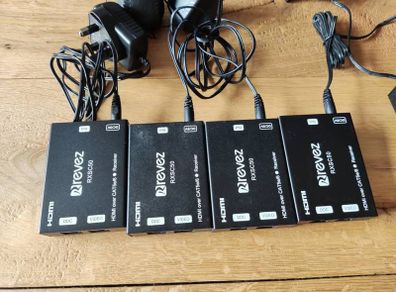 HDMI over Cat5 or Cat6 (4 way)