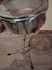 timpani drum and stand