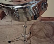 timpani drum and stand