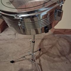 timpani drum and stand