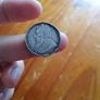 1895 South Africa Silver One Shilling Coin Image 3