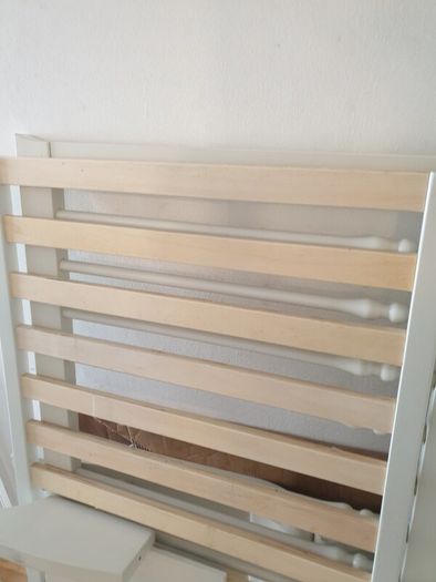 Mamas & Papas Toddler Sleigh Bed Only Used For 6 Months Still Brand New. Need Quick Sale......