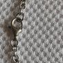 Vintage sterling silver cross pendant necklace Image 7