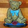 Vintage Cast Iron Teddy Doorstop Wright Studio's Image 9