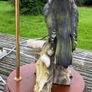 Nice tiger table light,  look good in the man cave Image 10