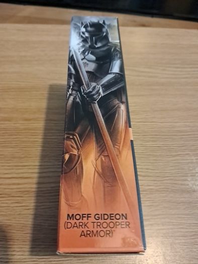 Star Wars Black Series: Moff Gideon (Dark Trooper Armour) 6''