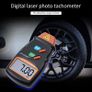 Digital Tachometer Laser Photo Non Contact RPM Tach Meter Motor Speed Gauge Image 5