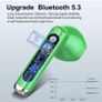 2025 Wireless Earbuds, 2025 Bluetooth 5.3 Headphones-Green Image 8