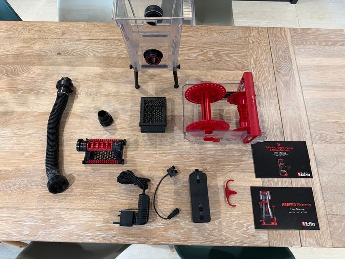 Reef Tank and Red Sea Equipment