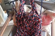 Anthropologie Summer Top US Sz L / UK 12-14