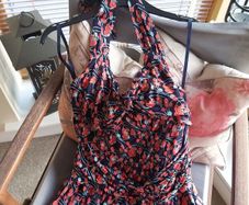 Anthropologie Summer Top US Sz L / UK 12-14