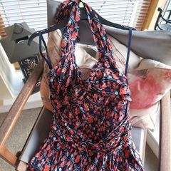 Anthropologie Summer Top US Sz L / UK 12-14