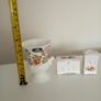 Miniature Aynsley Vase, Clock and Mantel Desk Image 2