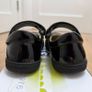Primigi black patent school shoes size 10 EU28 Image 5