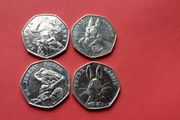 Beatrix Potter collectable coins