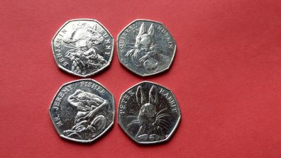 Beatrix Potter collectable coins