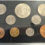 1965 British pre-decimal coin set Image 5
