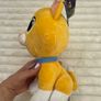 Disney Toy Story Buzz Lightyear Sox Cat Plush approx. 10 Plush Orange White Kitten Please see pictures Image 5