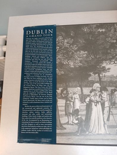 Dublin - A Grand Tour by Jacqueline O'Brien & Desmond Guinness