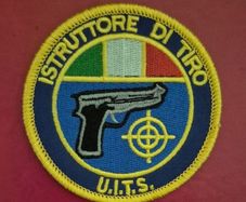 Italian police, shooting instructor.