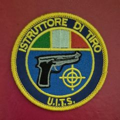 Italian police, shooting instructor.
