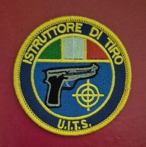 Italian police, shooting instructor.
