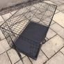 dog crate cage large with cover and matting Image 2
