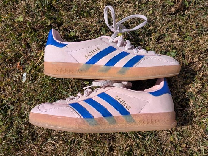 Adidas Gazelle Indoor Pink UK5