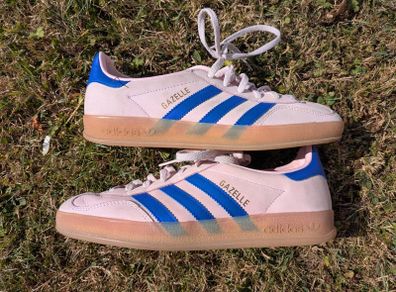 Adidas Gazelle Indoor Pink UK5