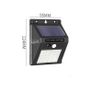 Solar Led Light Outdoor Lamp PIR Motion Sensor LED Wall Lights Sconce Waterproof Solar for Garden Street Lamp Outdoor Lighting Image 2