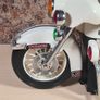Vintage Son Ai Toys Motorcycle Police Jumbo Cycle Lights And Sounds 1984 Boxed Toy Collectable Image 10