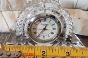 nice Waterford Crystal clock