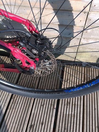 Carrera Hellcat Mountain bike