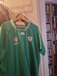 Irish Rugby jersey