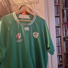 Irish Rugby jersey