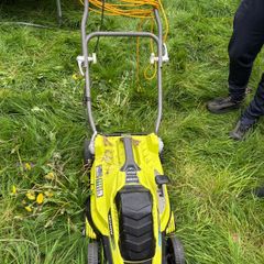 Ryobi lawn mower