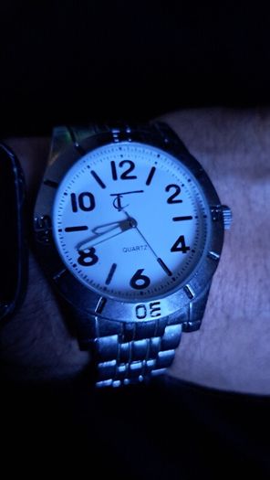 Stainless steel watch  quartz Tc model