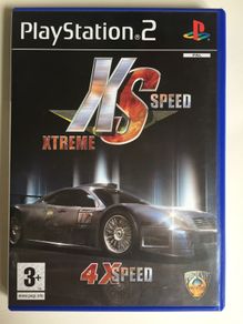 Xtreme Speed [2004] (Playstation 2 Game) [PAL]