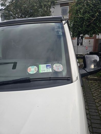 VW Transporter Campervan